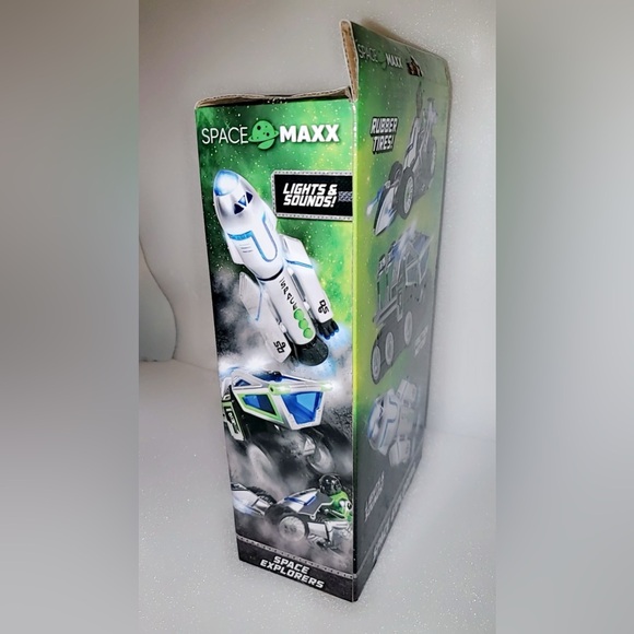 NIP Space Maxx Space Explorers Mini Space Vehicles - 3Pcs - Picture 8 of 12